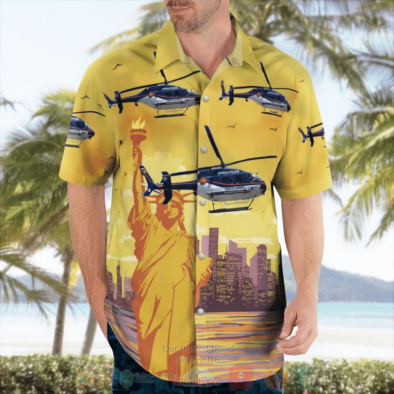 BEST Nassau County Police Department Bell Helicopter Model 429 GlobalRanger Bell 429 - N604PD 3D Aloha Shirt 4 BEST Nassau County Police Department Bell Helicopter Model 429 GlobalRanger Bell 429 - N604PD 3D Aloha Shirt word1
