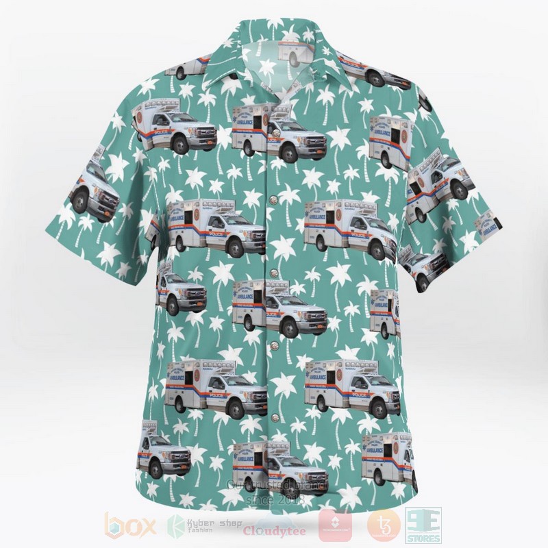 BEST Nassau County Police EMS, Nassau County, New York Ambulance 3D Aloha Shirt 2 BEST Nassau County Police EMS, Nassau County, New York Ambulance 3D Aloha Shirt word3