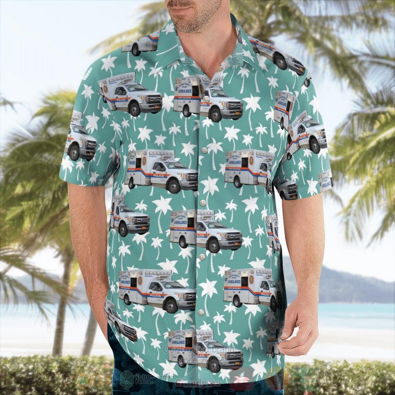 BEST Nassau County Police EMS, Nassau County, New York Ambulance 3D Aloha Shirt 3 BEST Nassau County Police EMS, Nassau County, New York Ambulance 3D Aloha Shirt word3