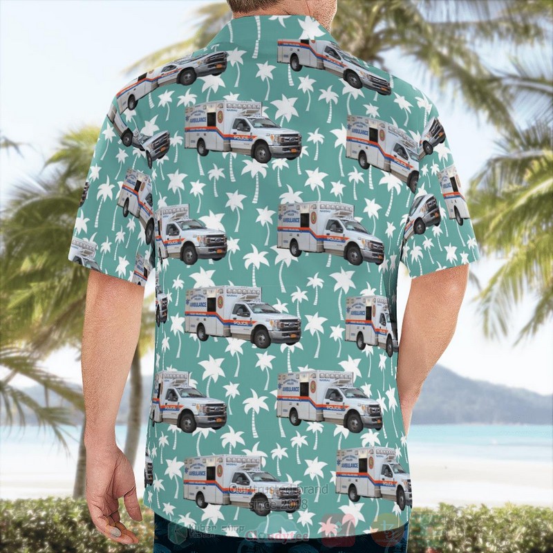 BEST Nassau County Police EMS, Nassau County, New York Ambulance 3D Aloha Shirt 4 BEST Nassau County Police EMS, Nassau County, New York Ambulance 3D Aloha Shirt word3