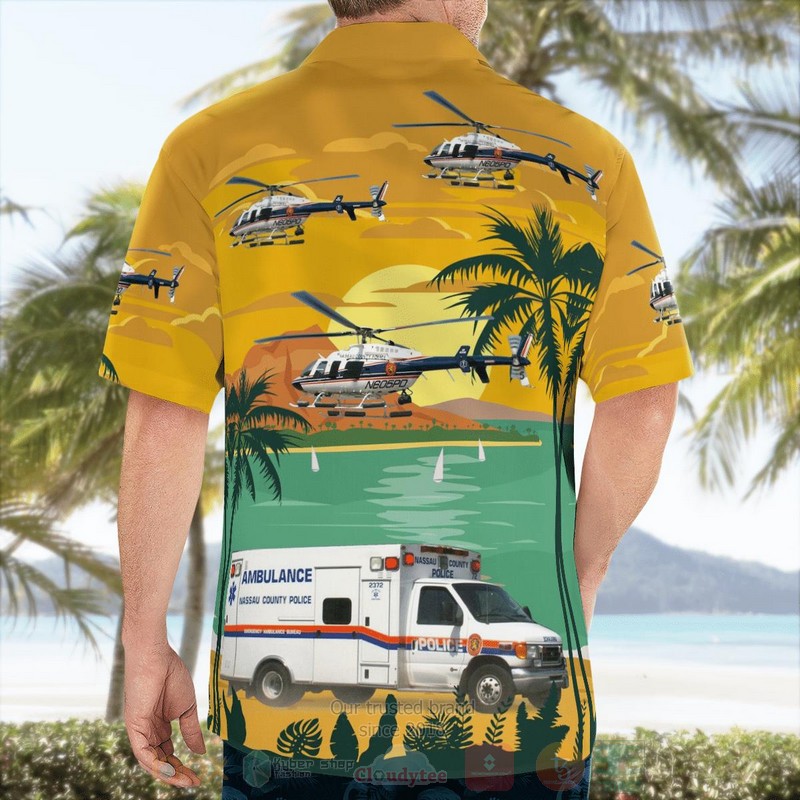 BEST Nassau County Police, New York 3D Aloha Shirt 2 BEST Nassau County Police, New York 3D Aloha Shirt word2