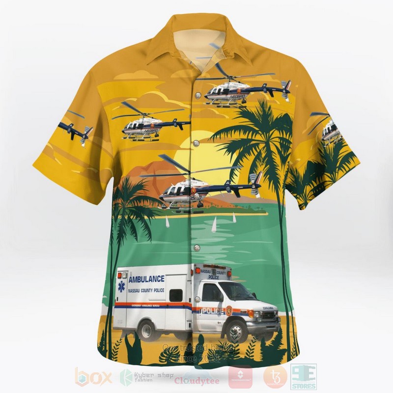 BEST Nassau County Police, New York 3D Aloha Shirt 3 BEST Nassau County Police, New York 3D Aloha Shirt word2