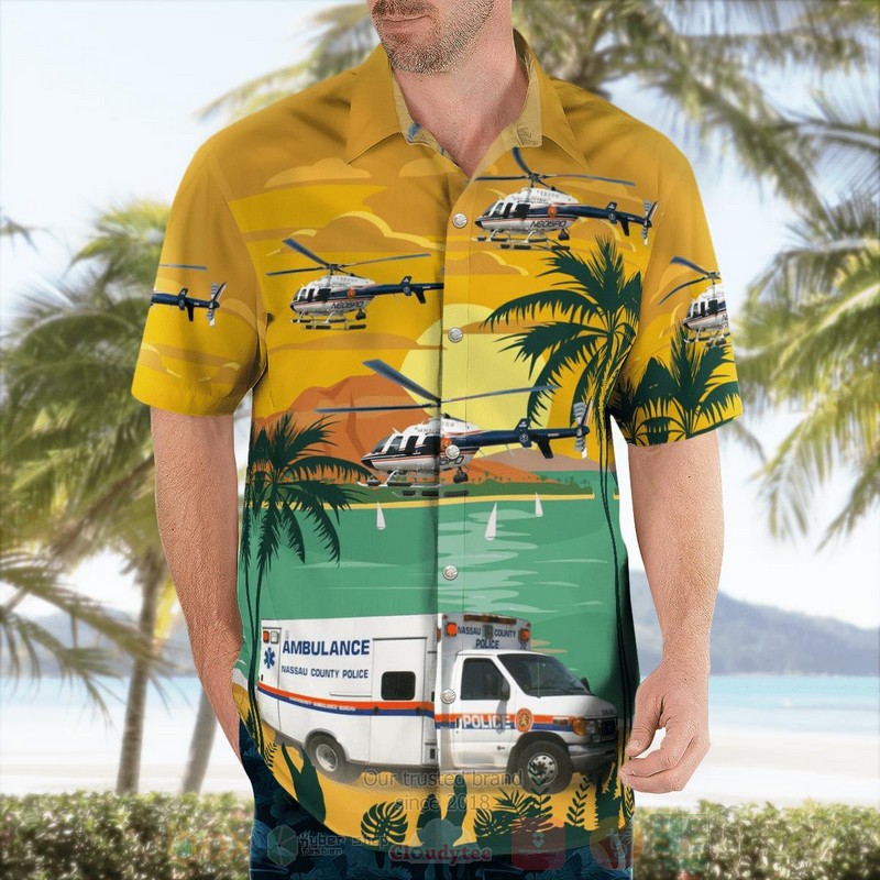 BEST Nassau County Police, New York 3D Aloha Shirt 4 BEST Nassau County Police, New York 3D Aloha Shirt word2