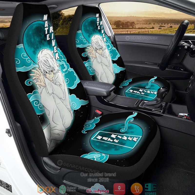 Nate River Death Note Anime Car Seat Cover