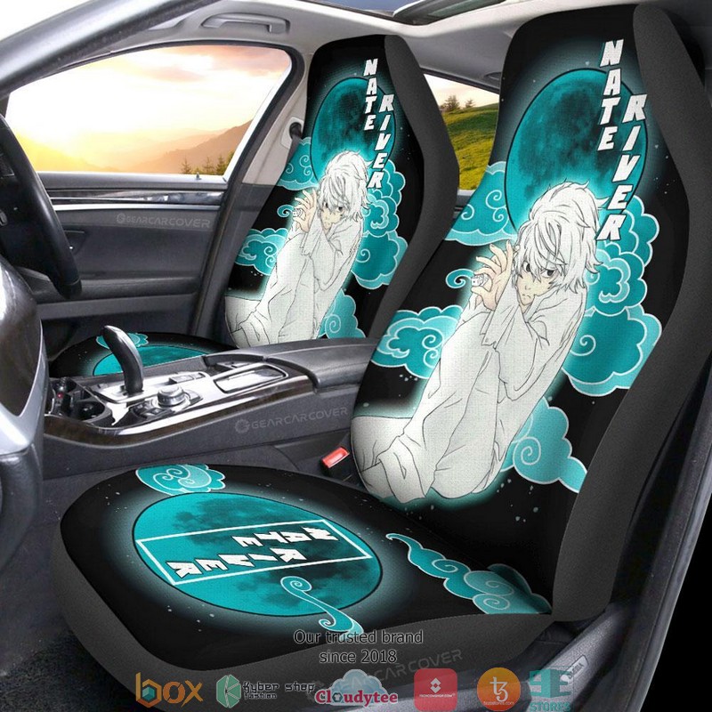 Nate River Death Note Anime Car Seat Cover 1