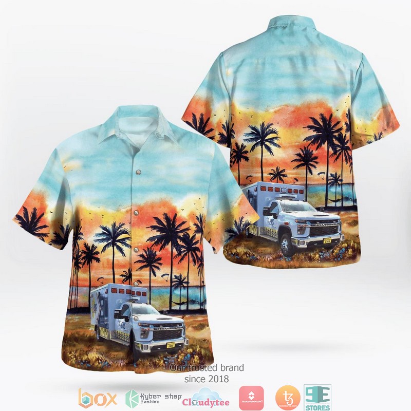 Nature Coast EMS Hawaii 3D Shirt 1 Nature Coast EMS Hawaii 3D Shirt