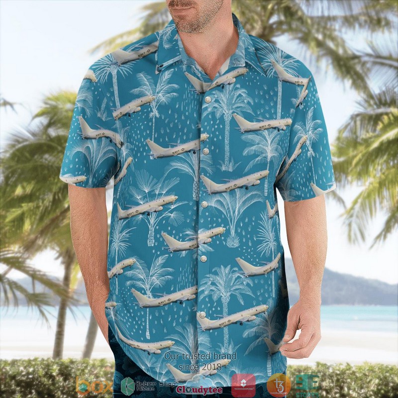 Navy Boeing P-8 Poseidon Hawaiian Shirt 4 Navy Boeing P-8 Poseidon Hawaiian Shirt word2