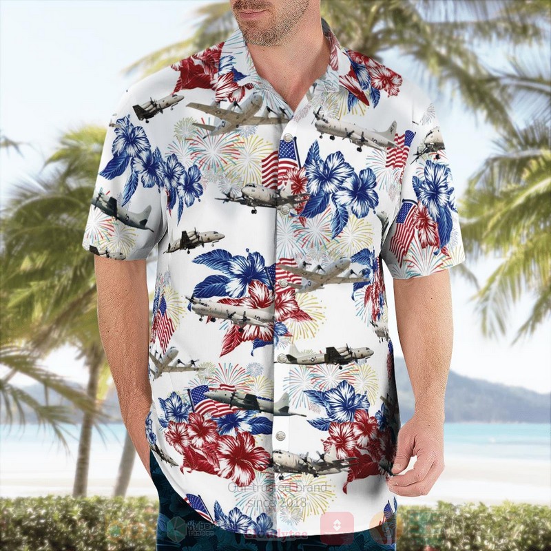 NEW Navy Lockheed P-3 Orion Hawaii Shirt 4 NEW Navy Lockheed P-3 Orion Hawaii Shirt word1