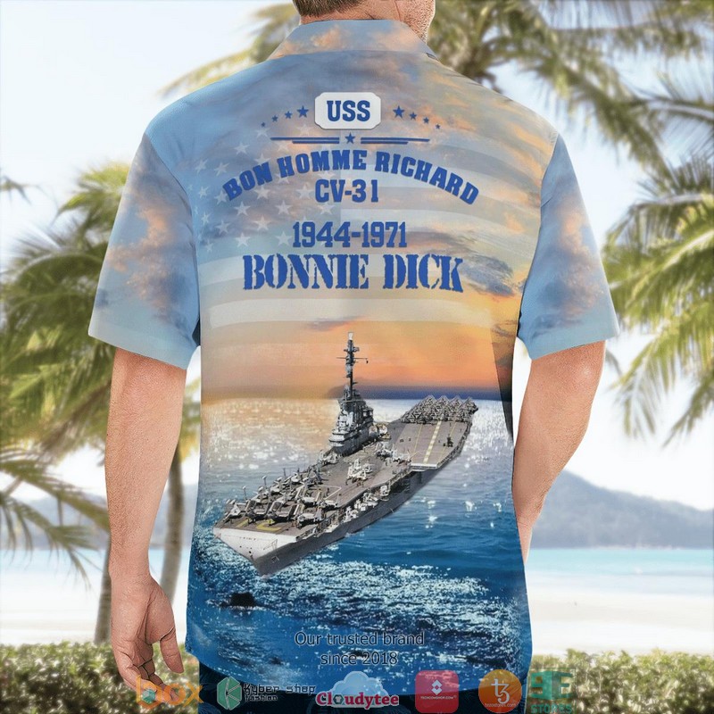 BEST Navy USS Bon Homme Richard CV-31 Essex-class aircraft carrier Hawaii Shirt 2 BEST Navy USS Bon Homme Richard CV-31 Essex-class aircraft carrier Hawaii Shirt word1