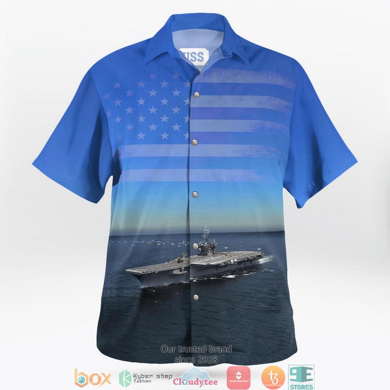 BEST Navy USS Kitty Hawk CV-63 Kitty Hawk-class aircraft carrier Hawaii Shirt word2