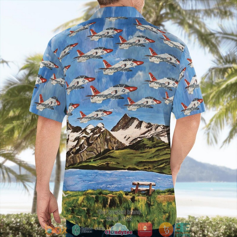 Navy VX-23 T-45 Goshawk Hawaiian Shirt 2 Navy VX-23 T-45 Goshawk Hawaiian Shirt word1