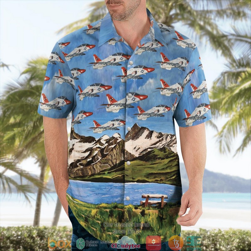 Navy VX-23 T-45 Goshawk Hawaiian Shirt 4 Navy VX-23 T-45 Goshawk Hawaiian Shirt word1