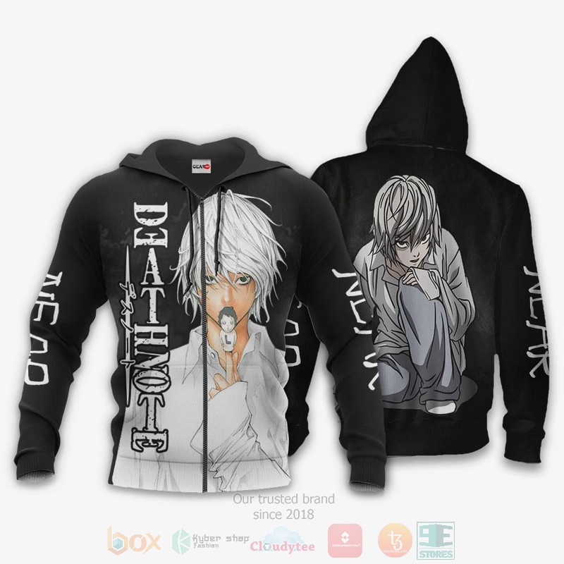 BEST Anime Near All Over Print Hoodie-Bomber Jacket 13 Near Anime 3D Hoodie Bomber Jacket