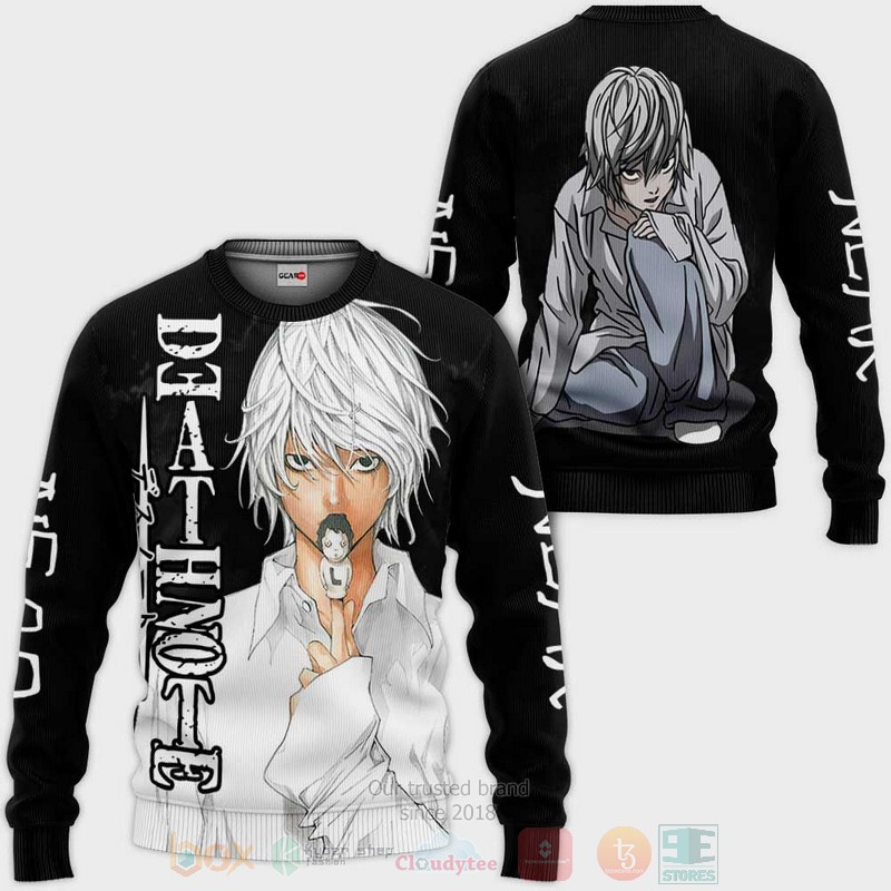 BEST Anime Near All Over Print Hoodie-Bomber Jacket 2 Near Anime 3D Hoodie Bomber Jacket 1
