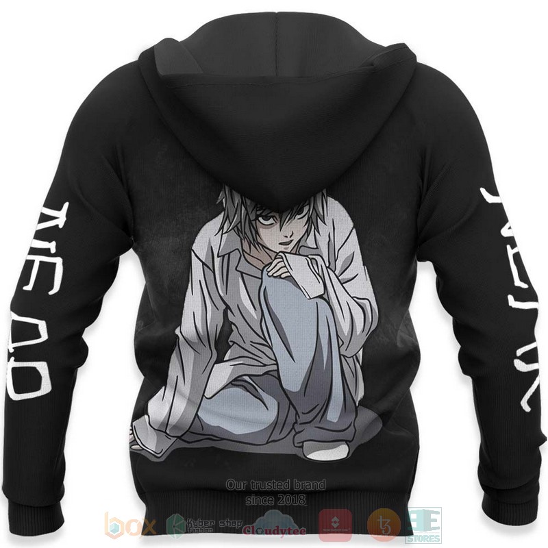 BEST Anime Near All Over Print Hoodie-Bomber Jacket 5 Near Anime 3D Hoodie Bomber Jacket 1 2 3 4