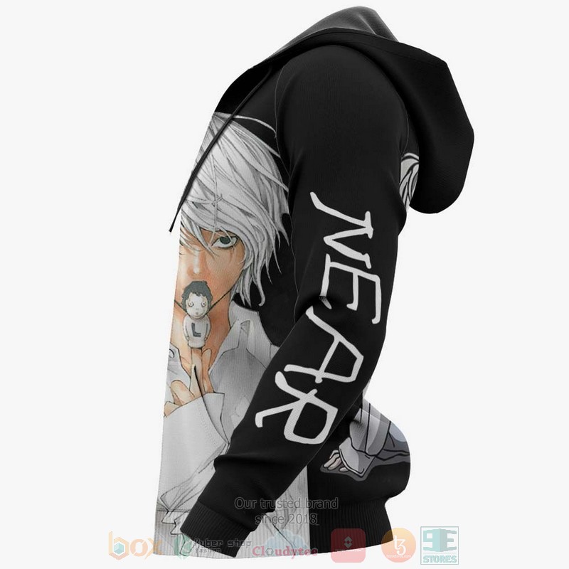 BEST Anime Near All Over Print Hoodie-Bomber Jacket 6 Near Anime 3D Hoodie Bomber Jacket 1 2 3 4 5
