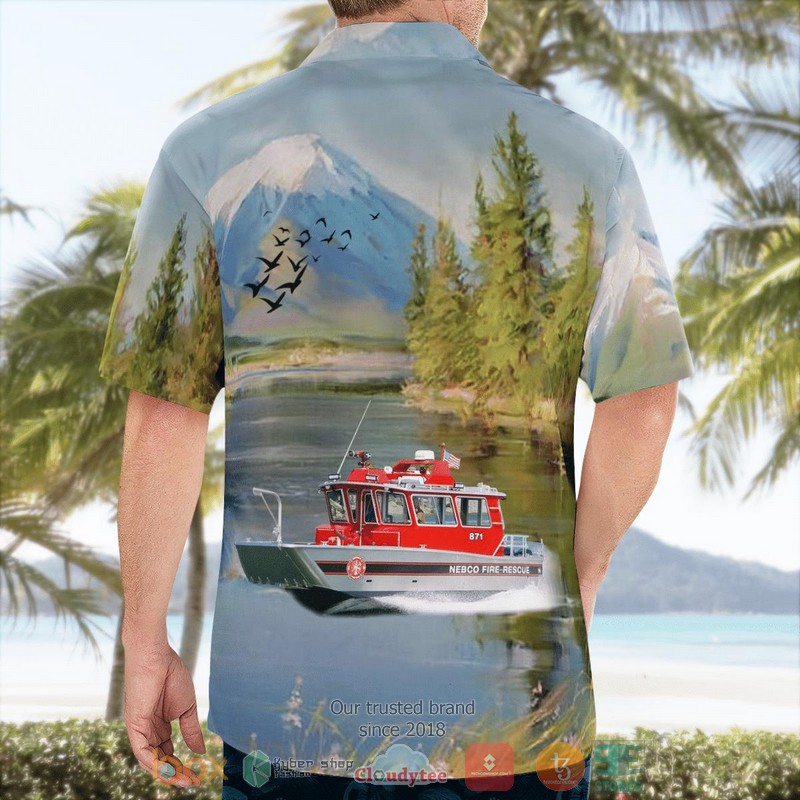 Nebco Fire-EMS Fireboat Hawaiian Shirt 2 Nebco Fire-EMS Fireboat Hawaiian Shirt word1