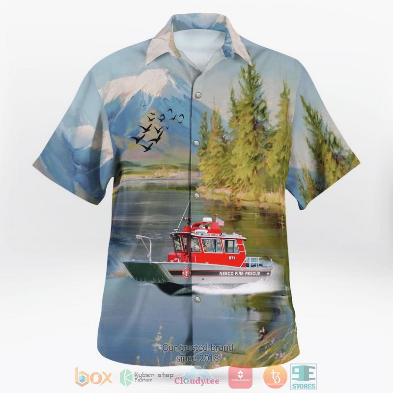 Nebco Fire-EMS Fireboat Hawaiian Shirt 3 Nebco Fire-EMS Fireboat Hawaiian Shirt word1