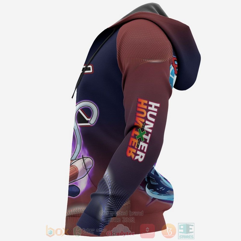 BEST Anime Neferpitou Hunter x Hunter All Over Print Hoodie-Bomber Jacket 6 Neferpitou Custom Anime Hunter x Hunter 3D Hoodie Bomber Jacket 1 2 3 4 5