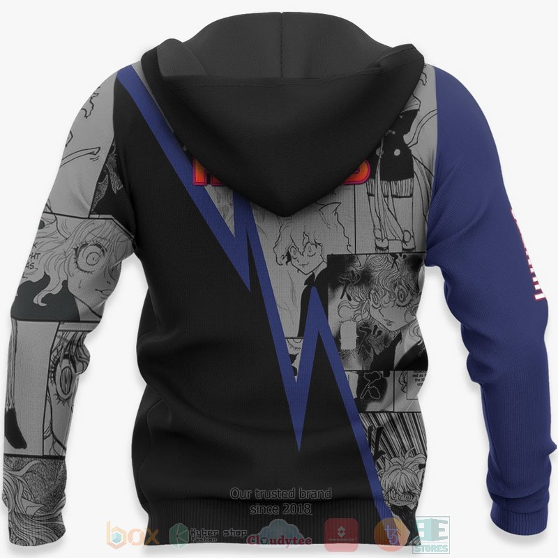 BEST Anime Neferpitou Hunter x Hunter Anime-Manga All Over Print Hoodie-Bomber Jacket 5 Neferpitou Custom Hunter x Hunter Anime Manga 3D Hoodie Bomber Jacket 1 2 3 4