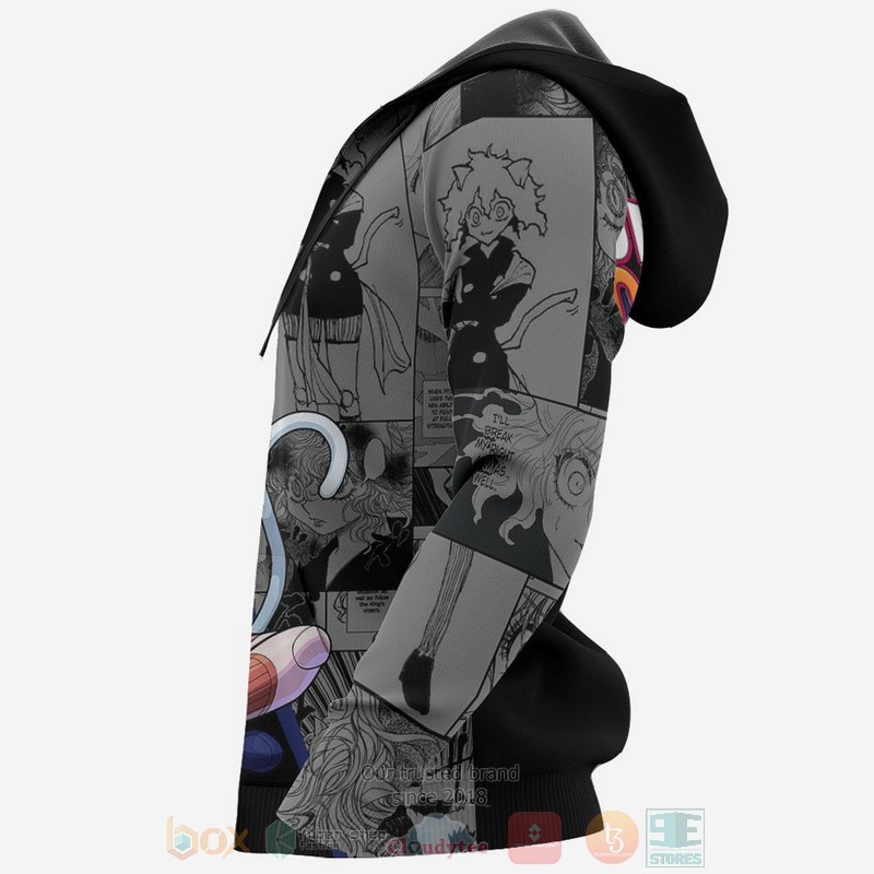 BEST Anime Neferpitou Hunter x Hunter Anime-Manga All Over Print Hoodie-Bomber Jacket 6 Neferpitou Custom Hunter x Hunter Anime Manga 3D Hoodie Bomber Jacket 1 2 3 4 5