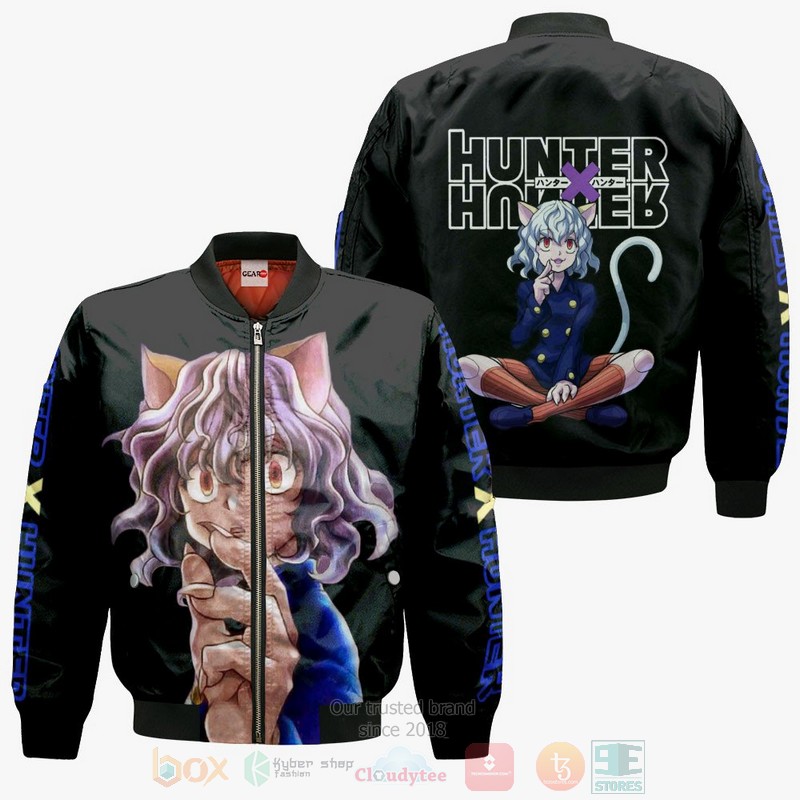 Neferpitou Custom Hunter x Hunter Anime 3D Hoodie Bomber Jacket 1 2 3