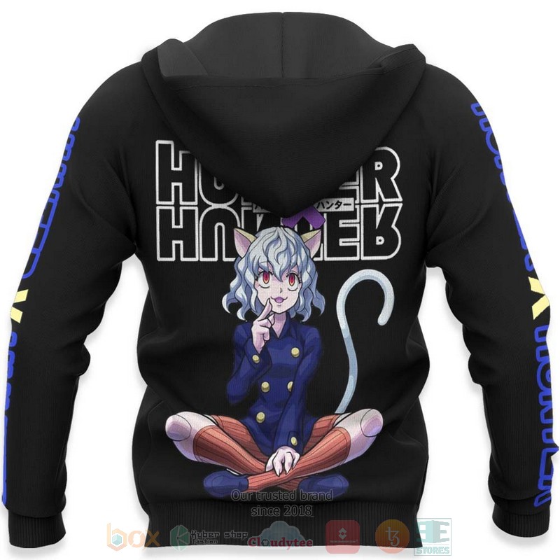 Neferpitou Custom Hunter x Hunter Anime 3D Hoodie Bomber Jacket 1 2 3 4