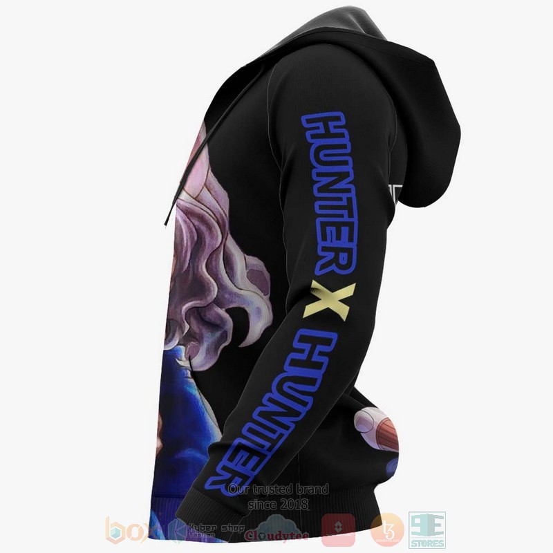 Neferpitou Custom Hunter x Hunter Anime 3D Hoodie Bomber Jacket 1 2 3 4 5