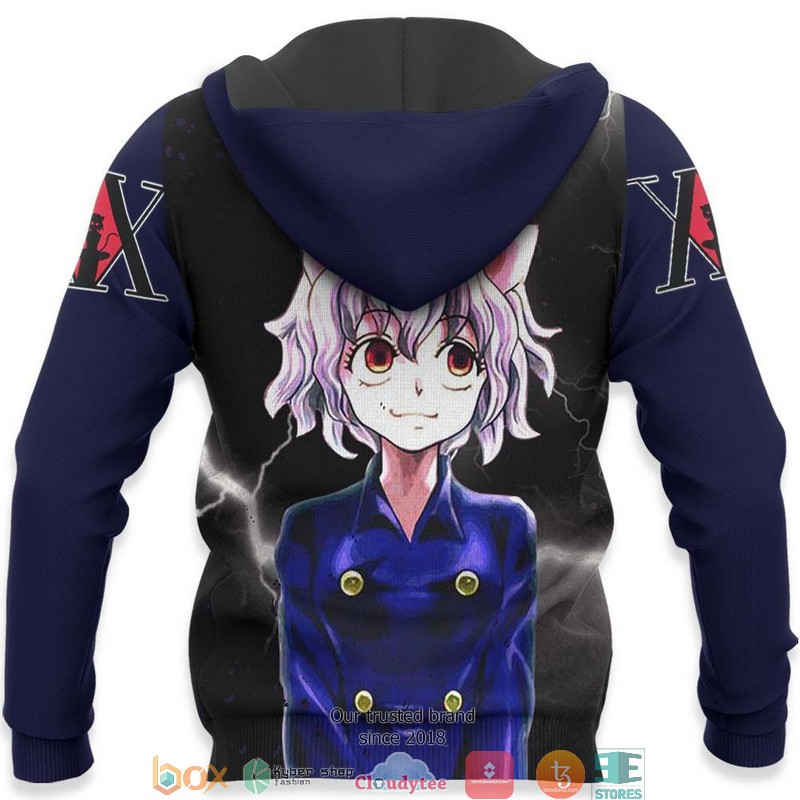 Neferpitou HxH Anime 3D Shirt, Bomber jacket 5 Neferpitou HxH Anime 3D Shirt Bomber jacket 1 2 3 4