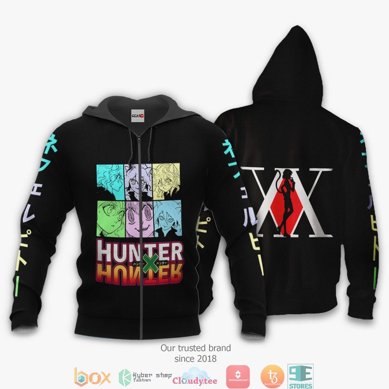 Neferpitou HxH Anime Merch 3D Shirt, Bomber jacket 13 Neferpitou HxH Anime Merch 3D Shirt Bomber jacket