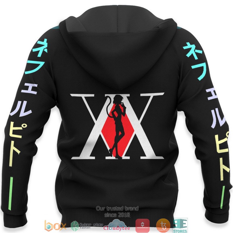 Neferpitou HxH Anime Merch 3D Shirt, Bomber jacket 5 Neferpitou HxH Anime Merch 3D Shirt Bomber jacket 1 2 3 4