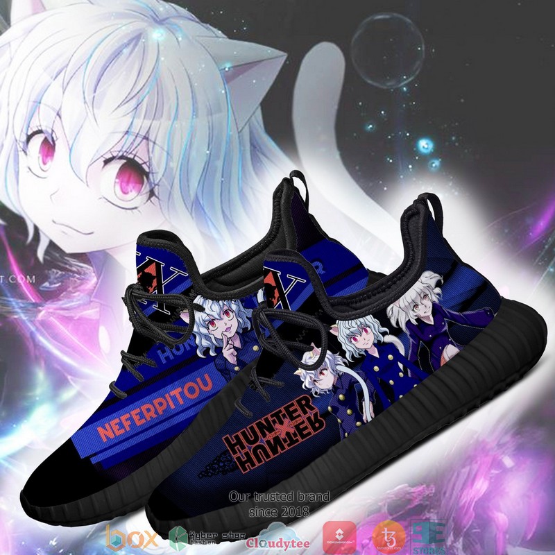Neferpitou HxH Anime Reze Sneaker Shoes 1