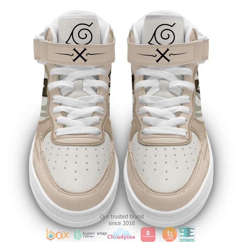 Neji Hyuga Anime for Otaku High Air Force Shoes 1