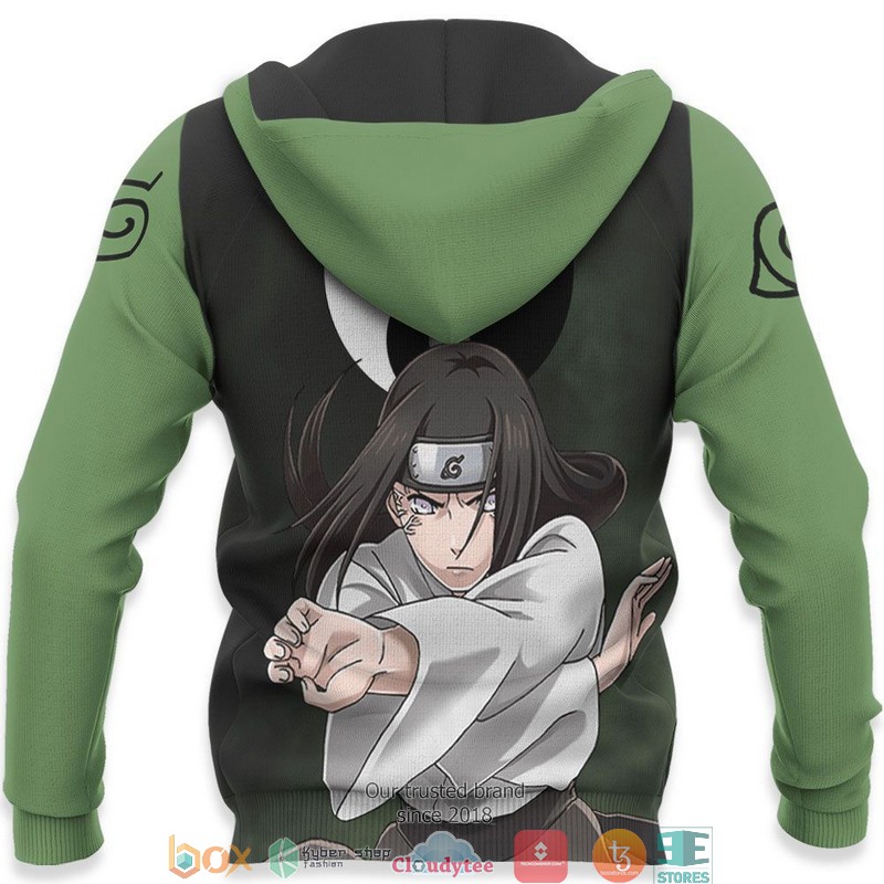 Neji Hyuga NRT Anime 3D Shirt, Bomber jacket 5 Neji Hyuga NRT Anime 3D Shirt Bomber jacket 1 2 3 4
