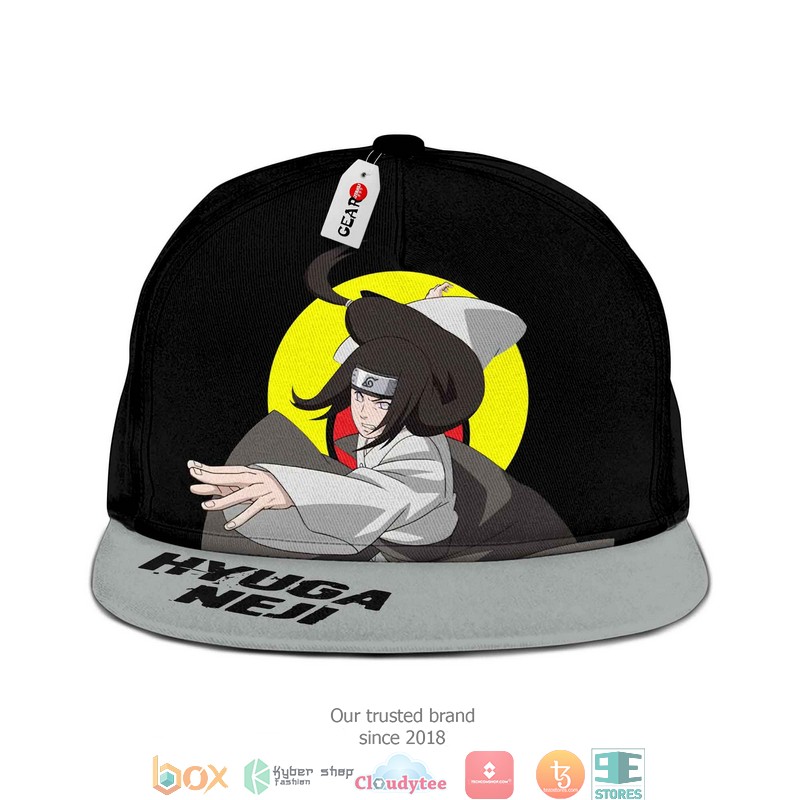 Neji Hyuga NRT Anime Snapback hat