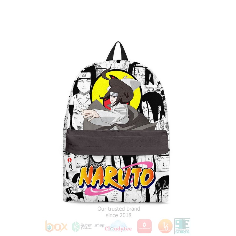 Neji Hyuuga Naruto Anime Manga Backpack