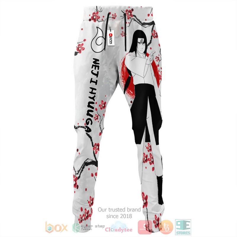 BEST Neji Hyuuga Naruto Anime Japan Style Longpants 4 Neji Hyuuga Naruto Anime Japan Style Jogger longpants 1 2 3