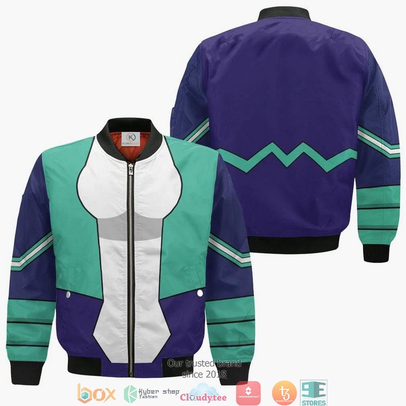 Nejire Hado My Hero Academia Mha Anime 3D Bomber jacket 3 Nejire Hado My Hero Academia Mha Anime 3D Bomber jacket