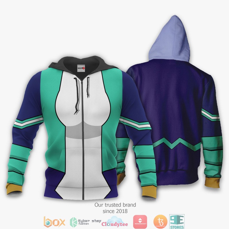 Nejire Hado Uniform Hawks My Hero Academia Anime 3D Shirt, Bomber jacket 12 Nejire Hado Uniform Hawks My Hero Academia Anime 3D Shirt Bomber jacket