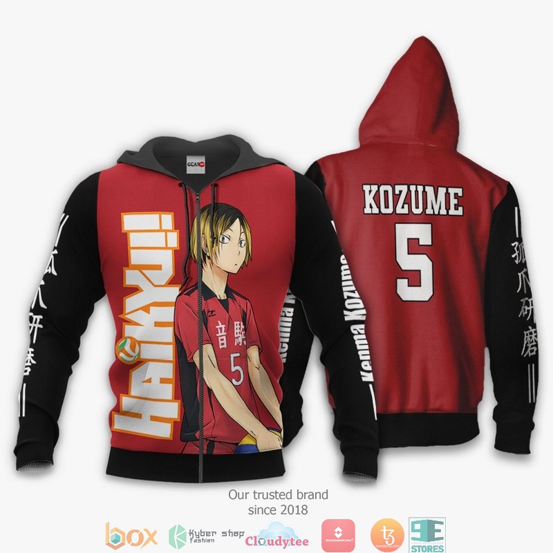 Nekoma Kenma Kozume Haikyuu Anime Merch 3D Shirt, Bomber jacket 13 Nekoma Kenma Kozume Haikyuu Anime Merch 3D Shirt Bomber jacket