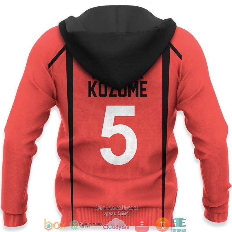 Nekoma Kenma Kozume Uniform Num 5 Haikyuu Anime 3D Shirt, Bomber jacket 5 Nekoma Kenma Kozume Uniform Num 5 Haikyuu Anime 3D Shirt Bomber jacket 1 2 3 4