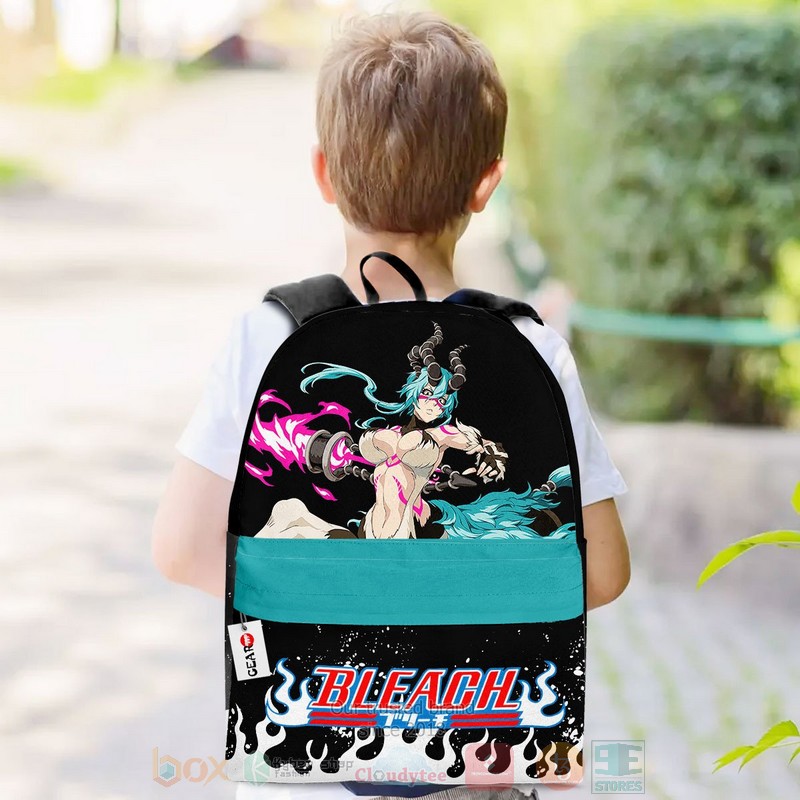 BEST Nel Tu Bleach Anime 3D Print Backpack 3 Nel Tu Bleach Anime Backpack 1 2
