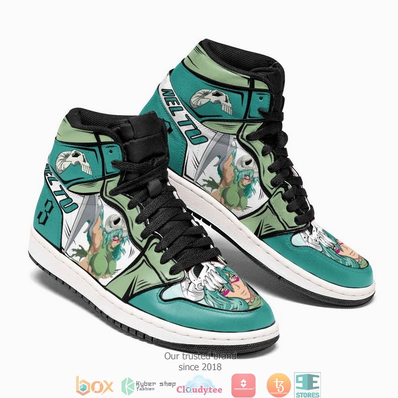 Nel Tu Sexy BL Anime Air Jordan High Top Shoes 1