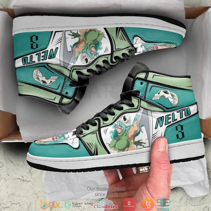 Nel Tu Sexy BL Anime Air Jordan High Top Shoes 1 2
