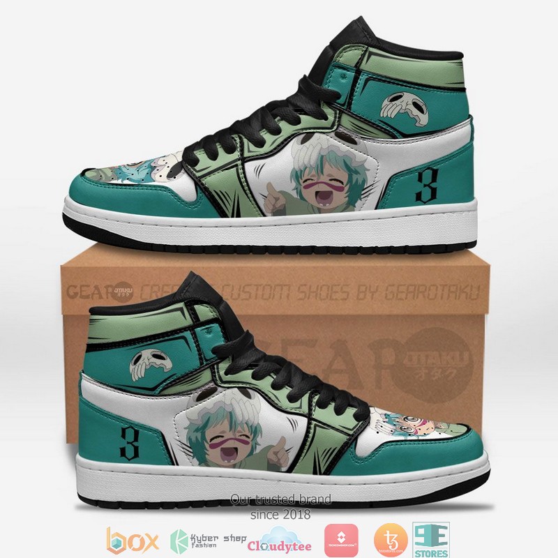 Nel tu Cute BL Anime Air Jordan High Top Shoes