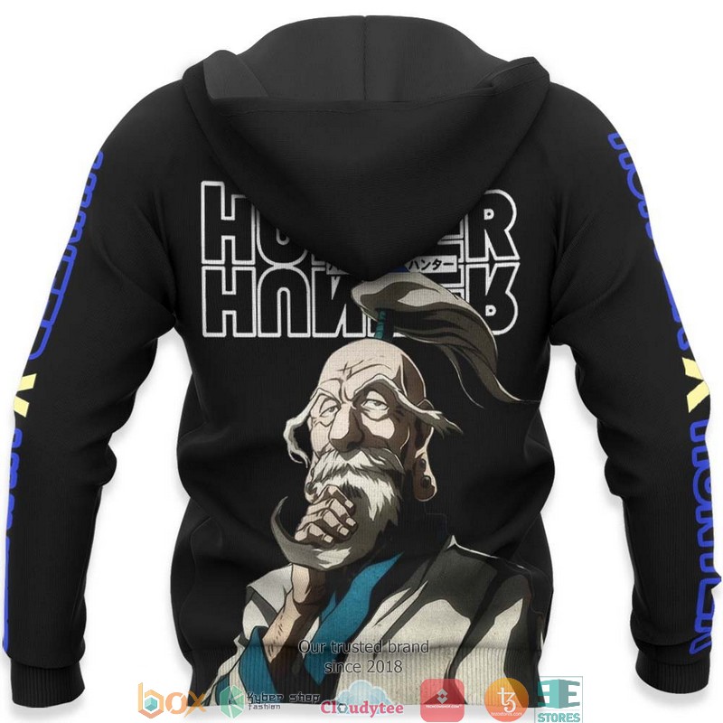 Netero Isaac HxH Anime Merch 3D Shirt Bomber jacket 1 2 3 4