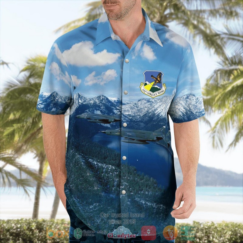 Nevada Air National Guard 152nd Airlift Wing McDonnell RF-4C Phantom II Hawaiian Shirt 4 Nevada Air National Guard 152nd Airlift Wing McDonnell RF-4C Phantom II Hawaiian Shirt word1