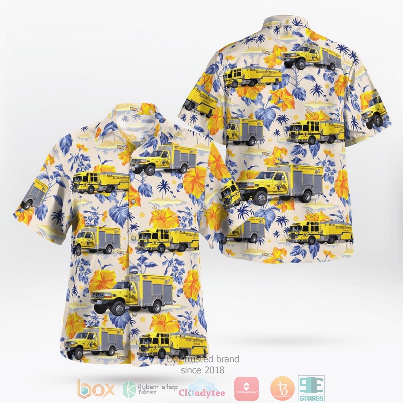 NEW Nevada Clark County Fire Department Station 21 - Spring Valley Hawaii Shirt word3