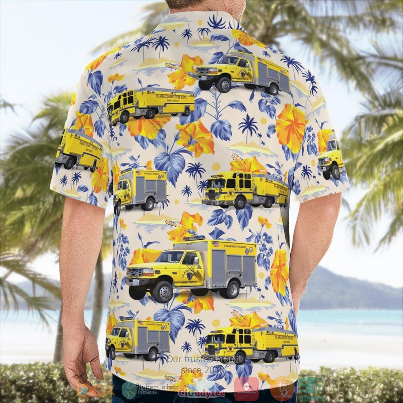 NEW Nevada Clark County Fire Department Station 21 - Spring Valley Hawaii Shirt word3