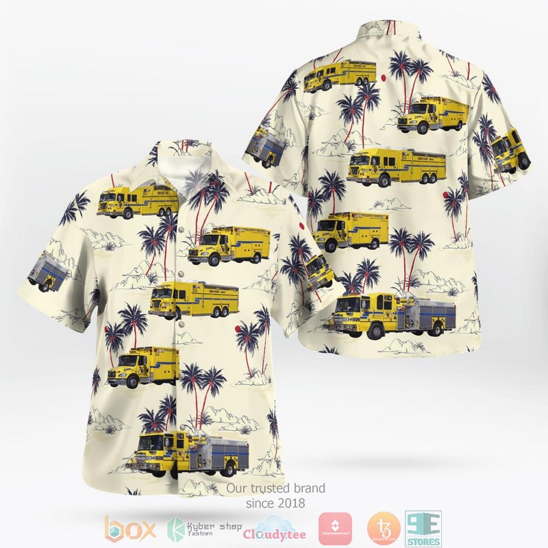 NEW Nevada Clark County Fire Department Station 24 - Enterprise Hawaii Shirt 8 NEW Nevada Clark County Fire Department Station 24 - Enterprise Hawaii Shirt word3